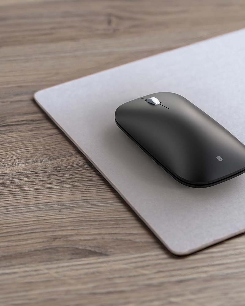 Computer Mouse Usb Led Silent, Wireless Mouse - Image 3